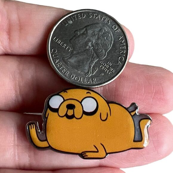 Adventure Time Jake the Dog Enamel Pin Officially Licensed Pin - Picture 2 of 4
